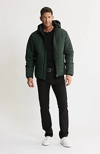 Quilted Puffer Jacket
