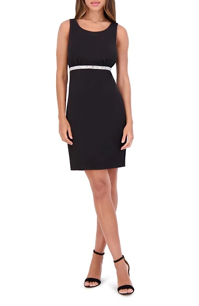 Bow Back Cutout Dress