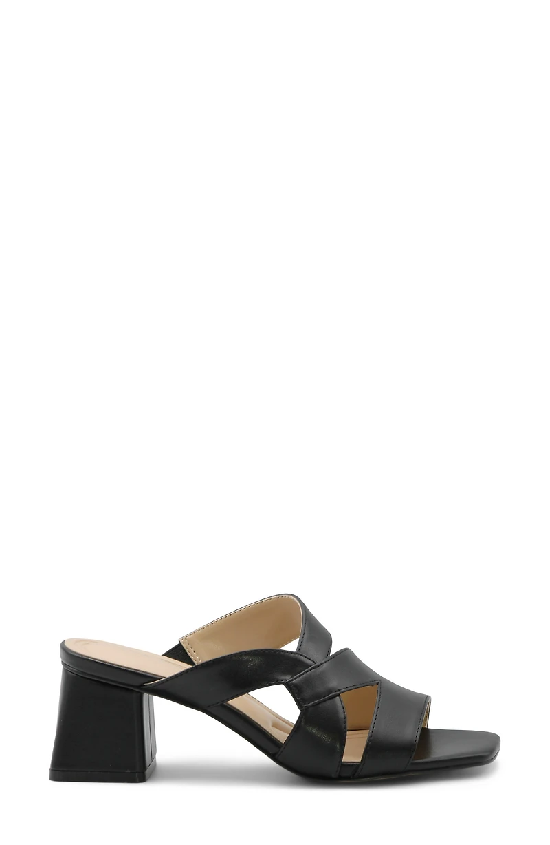Tilda Block Heel Sandal
