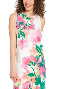 Floral Shift Dress
