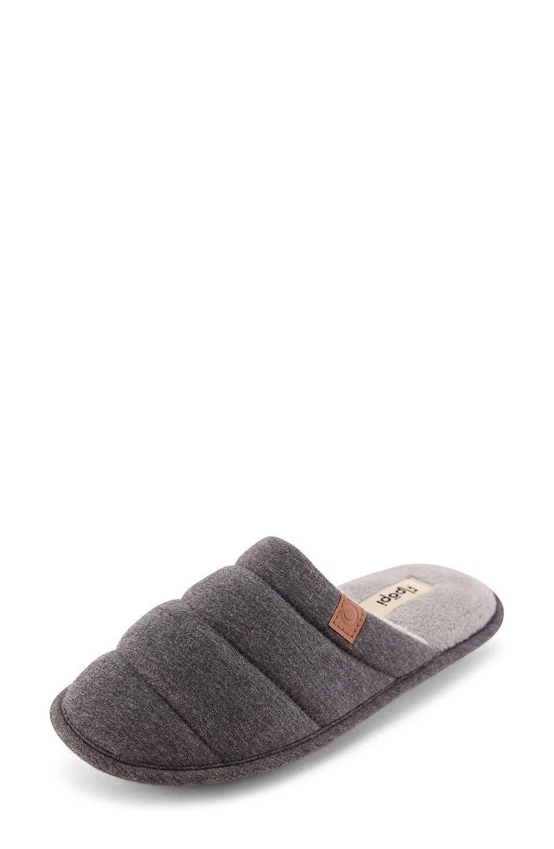 Katie Terry Knit Scuff Slipper