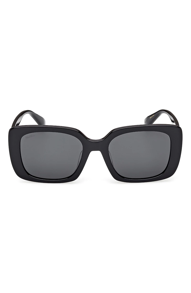 54mm Square Sunglasses