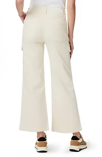Carly High Waist Ankle Wide Leg Cargo Pants