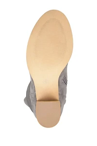 Kaison Wide Calf Ruched Tall Boot