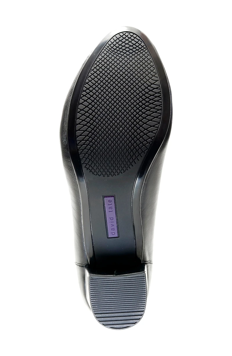 Simona Block Heel Pump