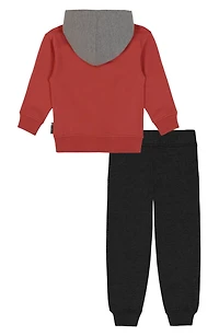 Kids' Logo Fleece Hoodie & Joggers Set