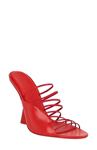 Strappy Slide Sandal