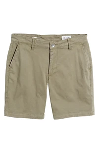 Wanderer 8.5-Inch Stretch Cotton Chino Shorts