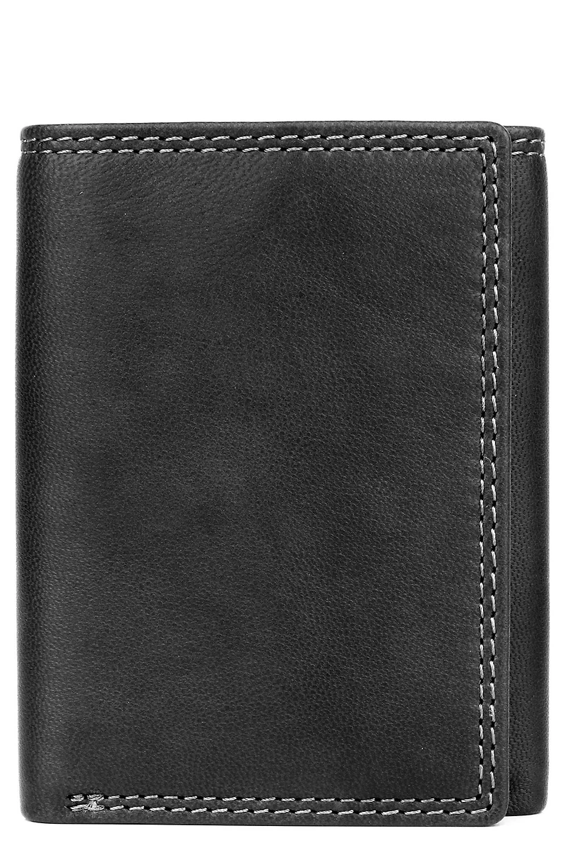RFID Three-Fold Wallet
