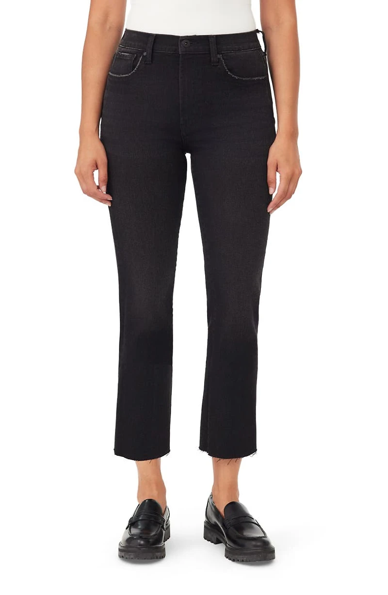 High Rise Slim Jeans