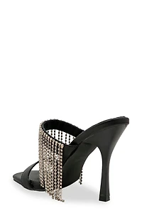 Divine Rhinestone Embellished Sandal