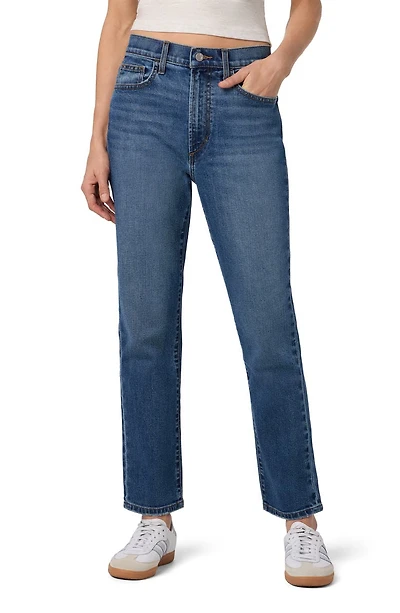 The OG High Waist Ankle Slim Straight Leg Jeans