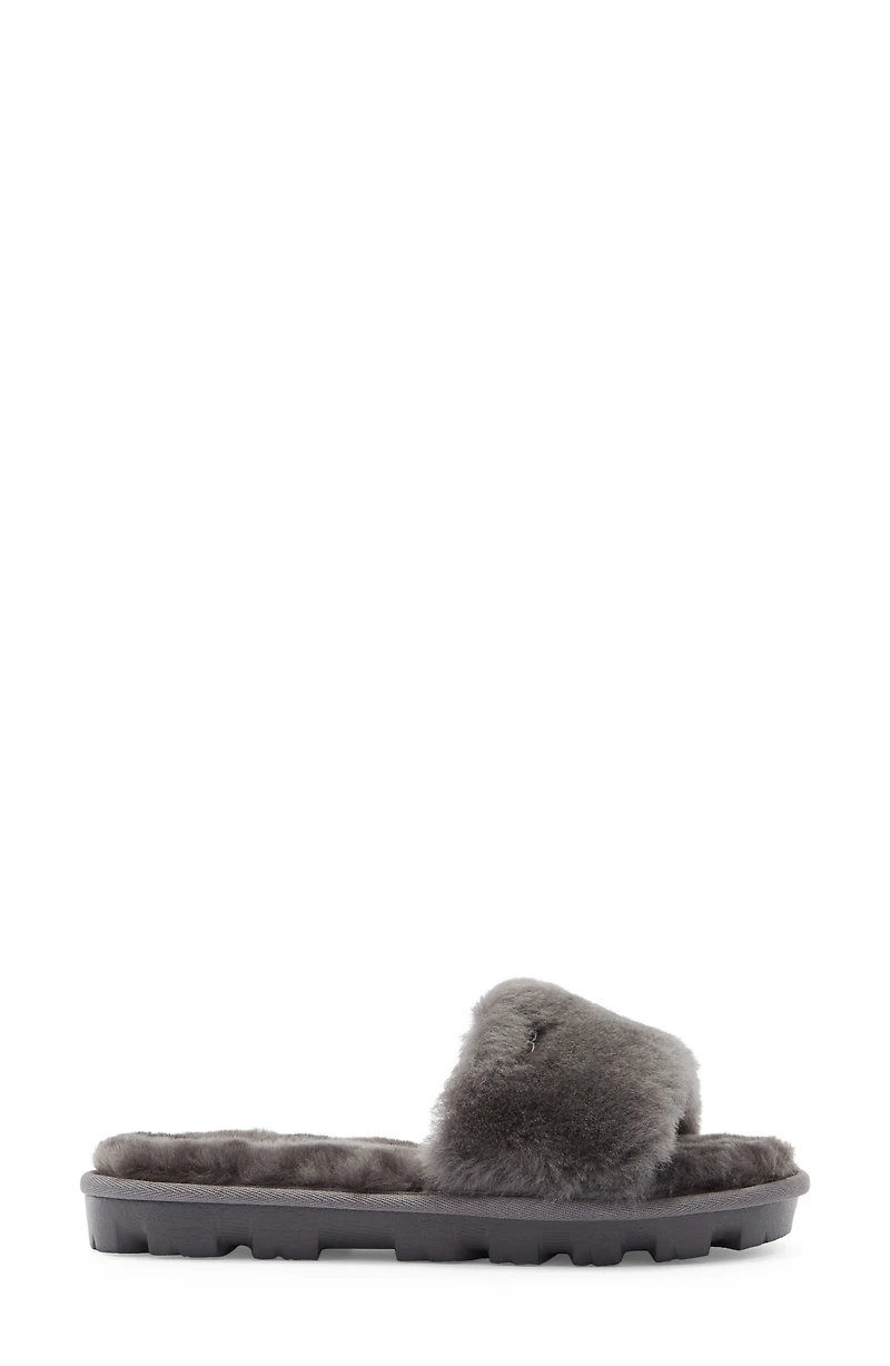Cozette Genuine Shearling Slipper