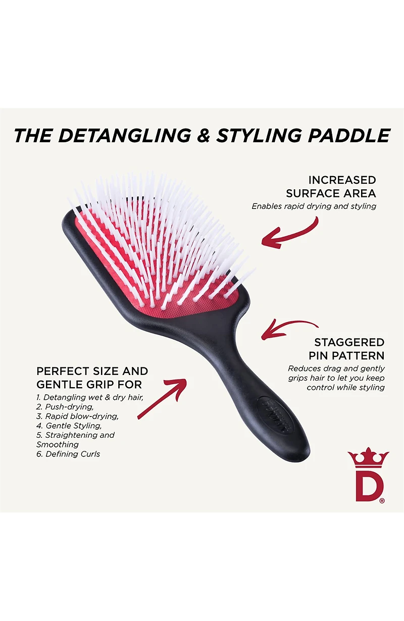 D38 The Detangling & Styling Paddle