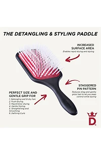 D38 The Detangling & Styling Paddle