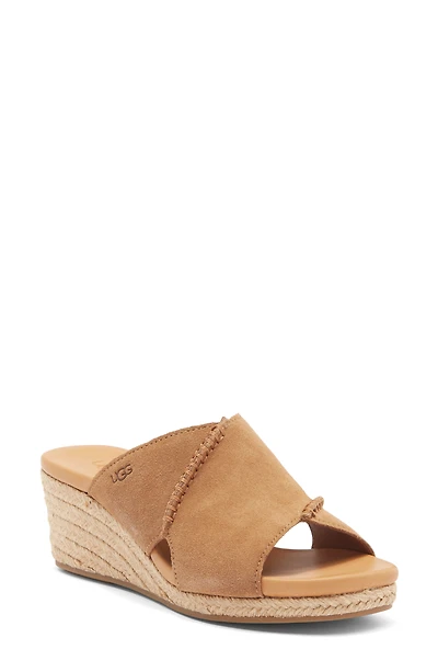 Taia Wedge Heel Sandal