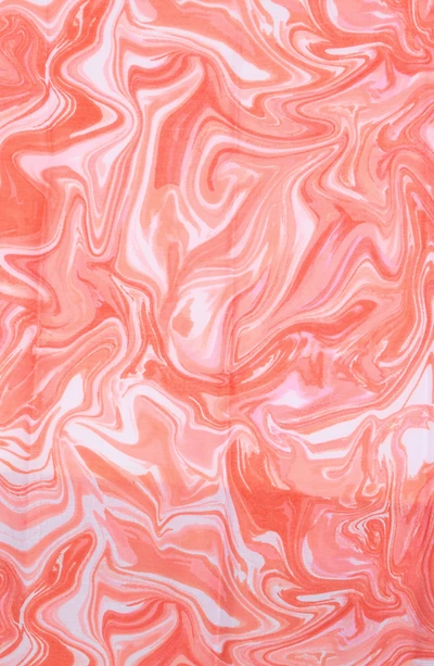 Swirl Print Scarf