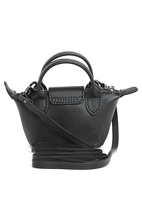 Le Pliage Cuir Nano Crossbody Bag