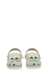 Kids' Classic Star Wars® Grogu Clog with Jibbitz