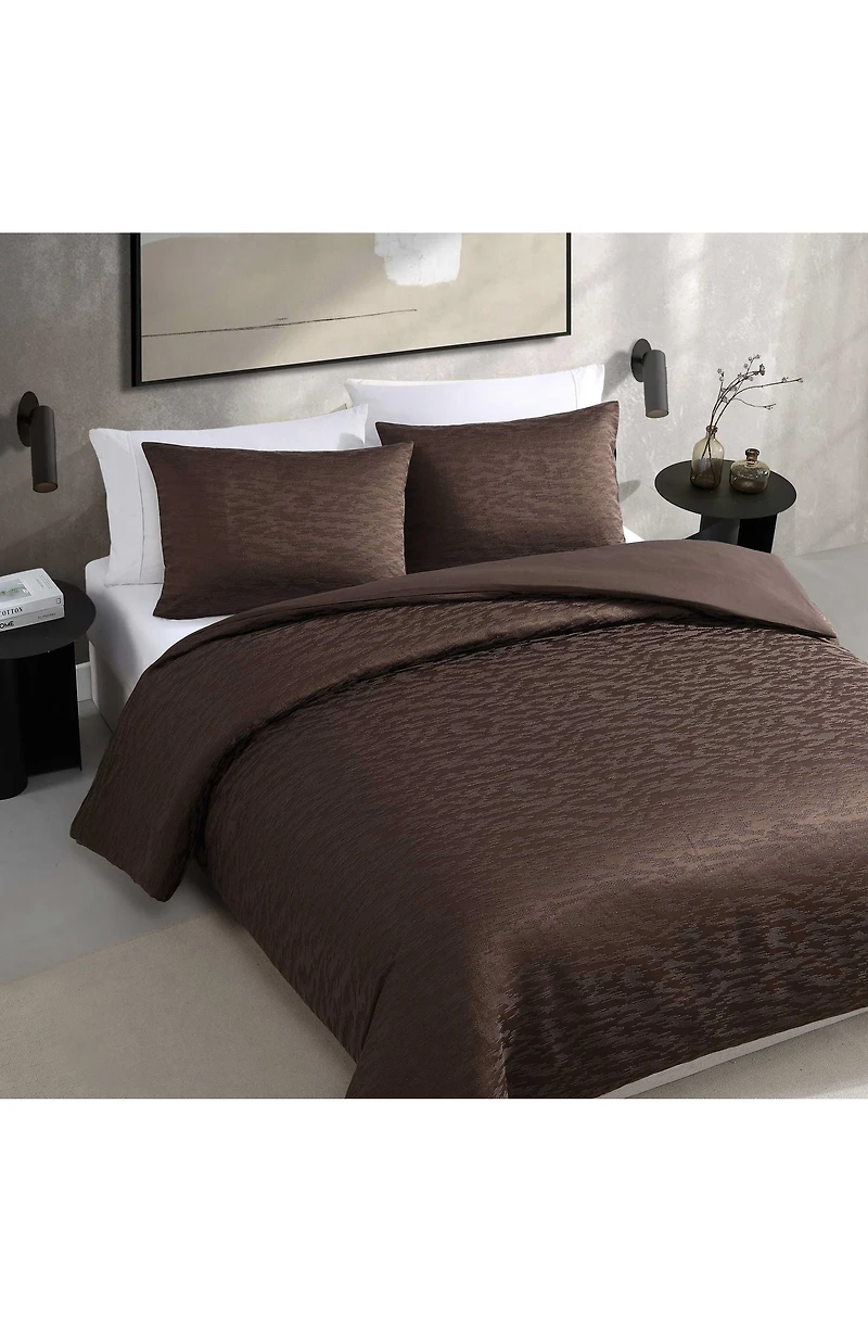 Illusion 3-Piece Comforter & Shams Set