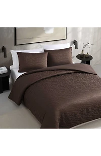 Illusion 3-Piece Comforter & Shams Set