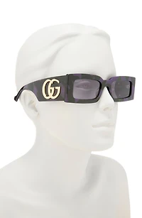 53mm Rectangular Sunglasses