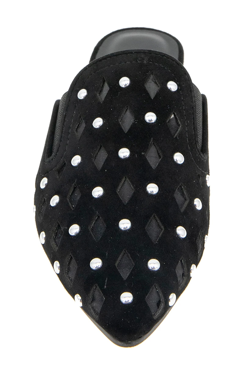 Linna Pointed Toe Mule