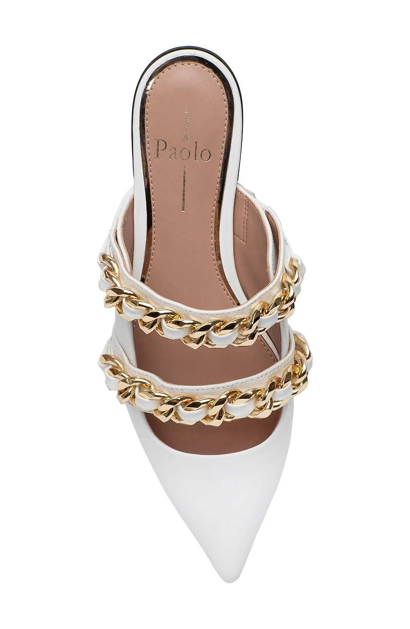 Aurel Pointed Toe Mule