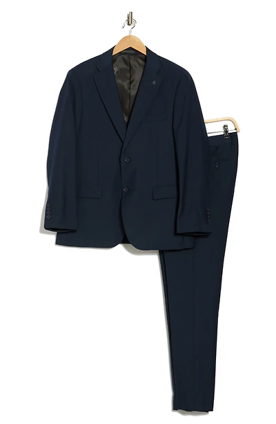 Navy Classic Fit Suit