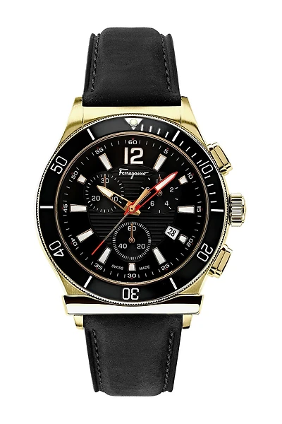 Men's Ferragamo1898 Sport Watch, 44mm
