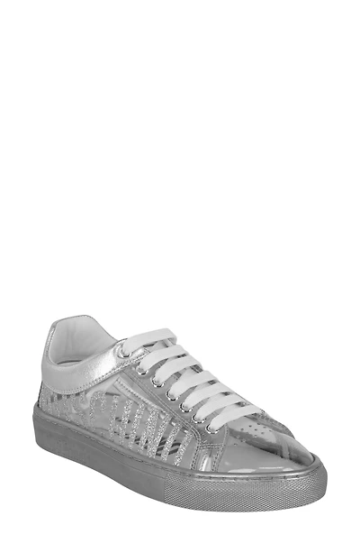 Metallic Low Top Sneaker