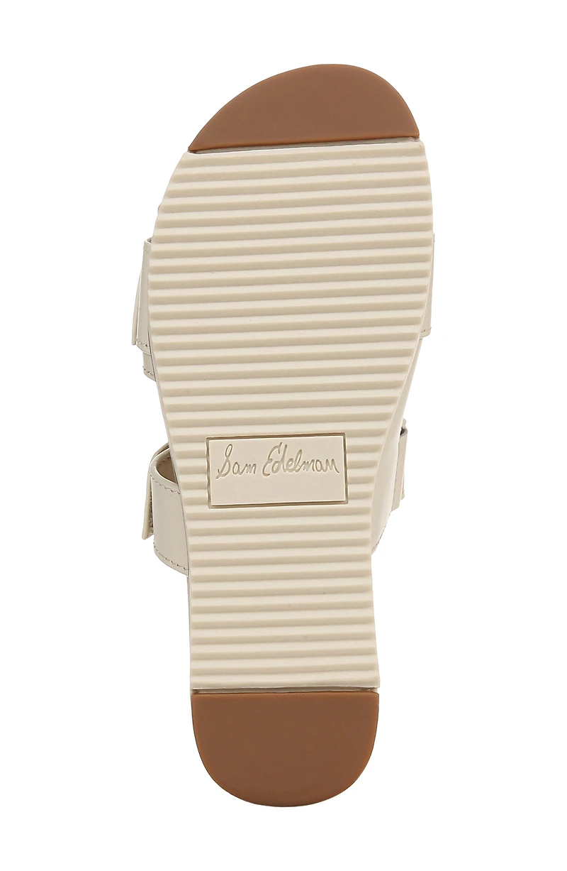 Adrianna Two-Strap Sandal