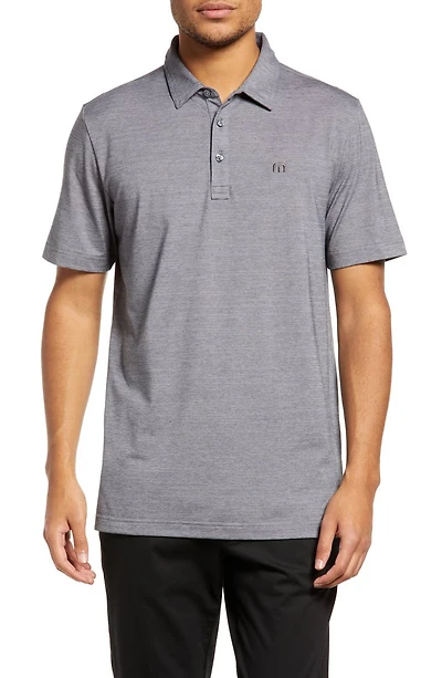 The Heater Solid Short Sleeve Performance Polo