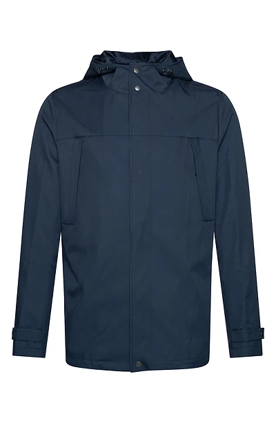 Hooded Windbreaker Jacket
