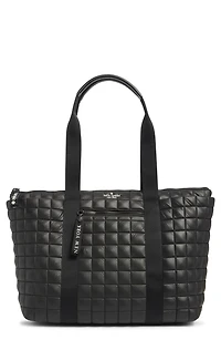 camden x-large quilted tote bag