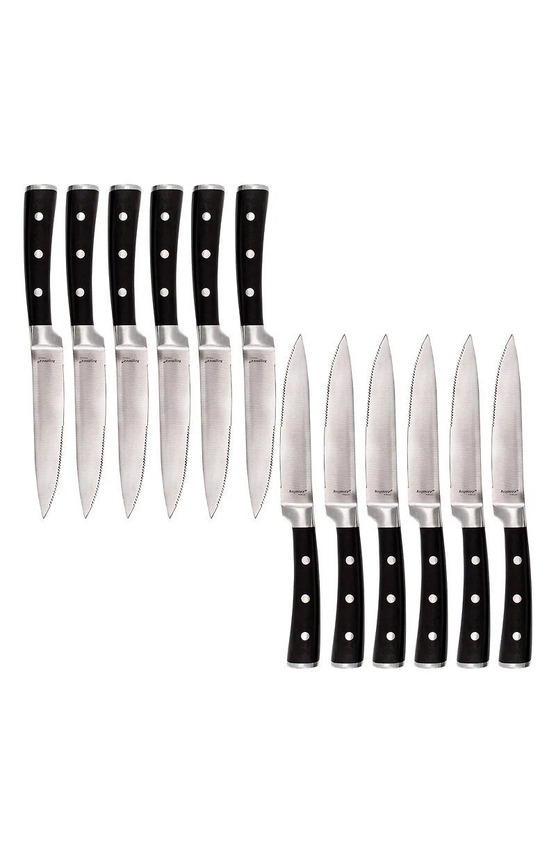 Classico 12-Piece Steakhouse Knife Set