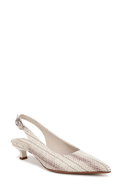 Marlow Slingback Kitten Heel Pump