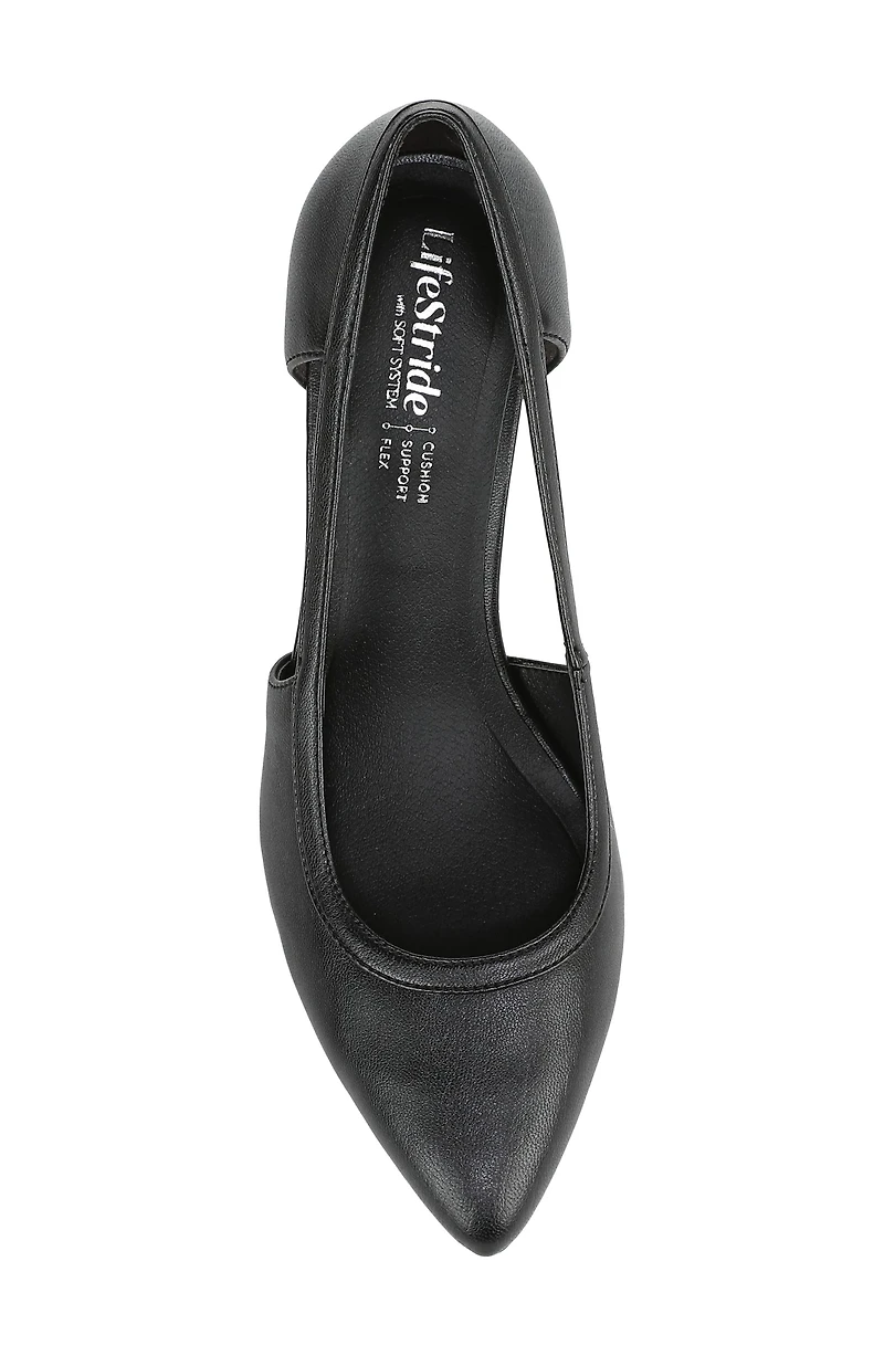 Alma Pointed Toe Pump
