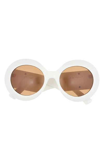 54mm Round Sunglasses