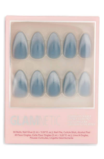 Short Almond Press-On Nails Set