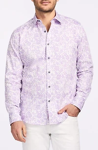 Caledon Cotton Button-Up Shirt
