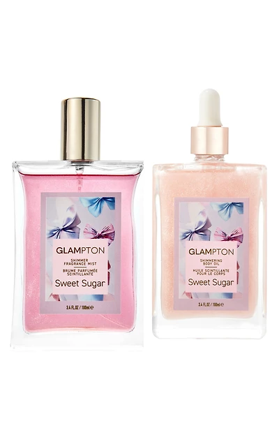 Sweet Sugar Fragrance & Body Oil Set
