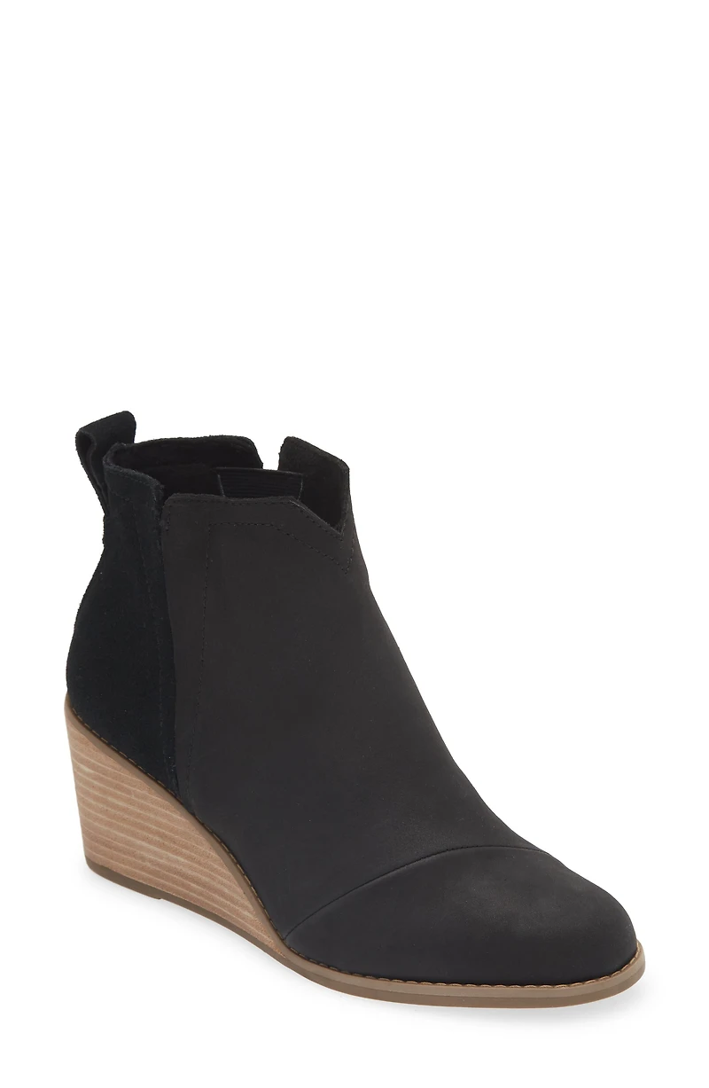 Clare Wedge Bootie