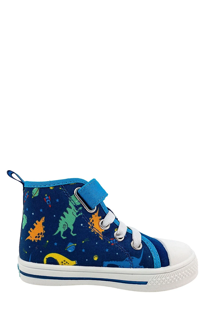 Dinosaur Hi Top Athletic Shoes