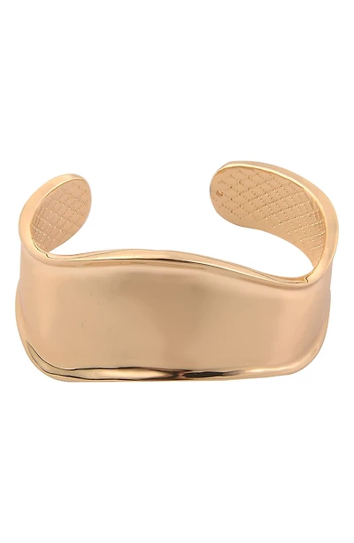 Curved Cuff Bracelet