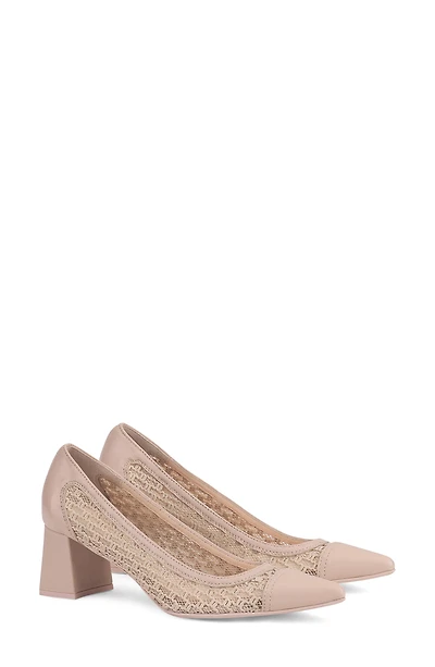 Lucia Pointed Toe Pump
