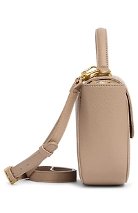 Ariana Faux Leather Crossbody Bag