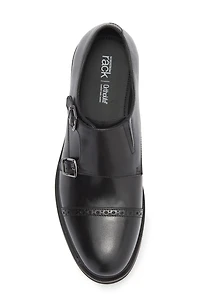 Ruben Cap Toe Double Monk Strap Shoe