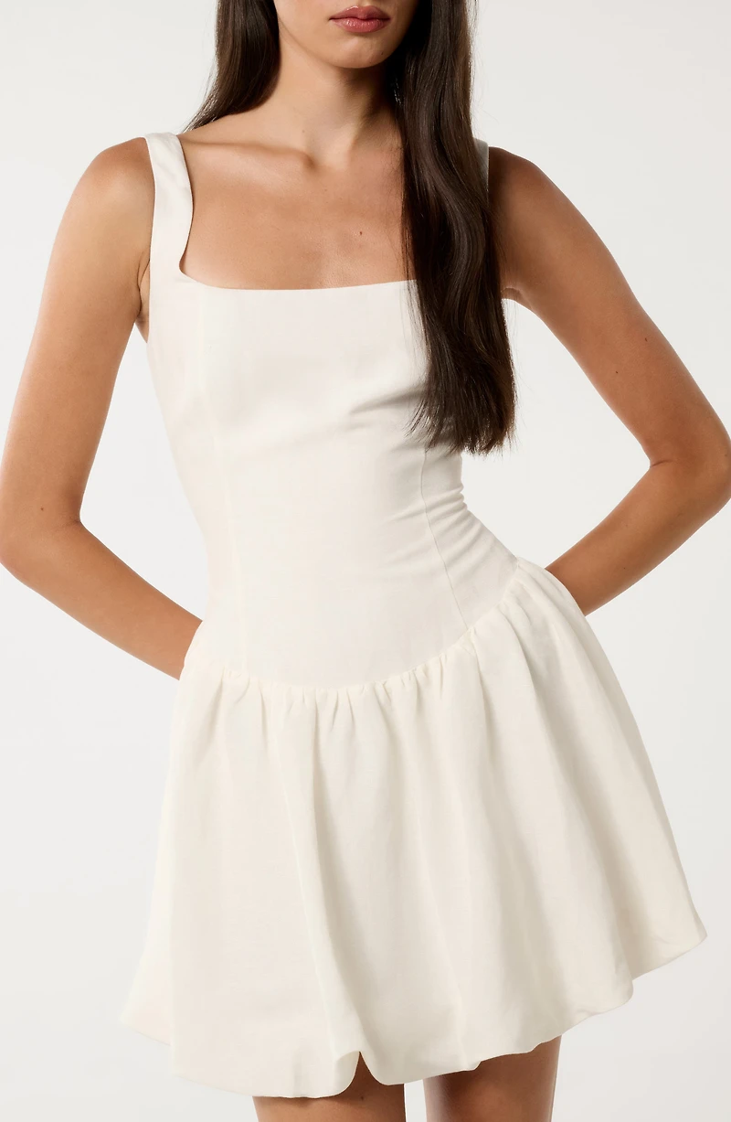 Heidi Bubble Hem Minidress