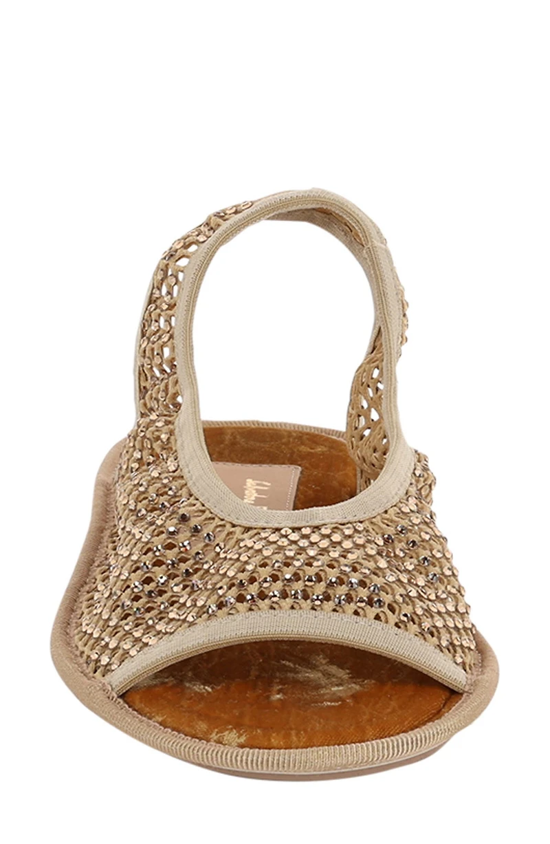 Woven Slingback Sandal